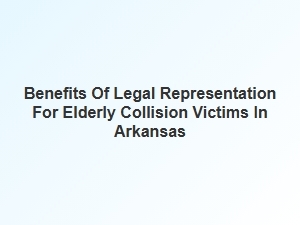 How Legal Representation Helps Arkansas Elderly Collision Victims